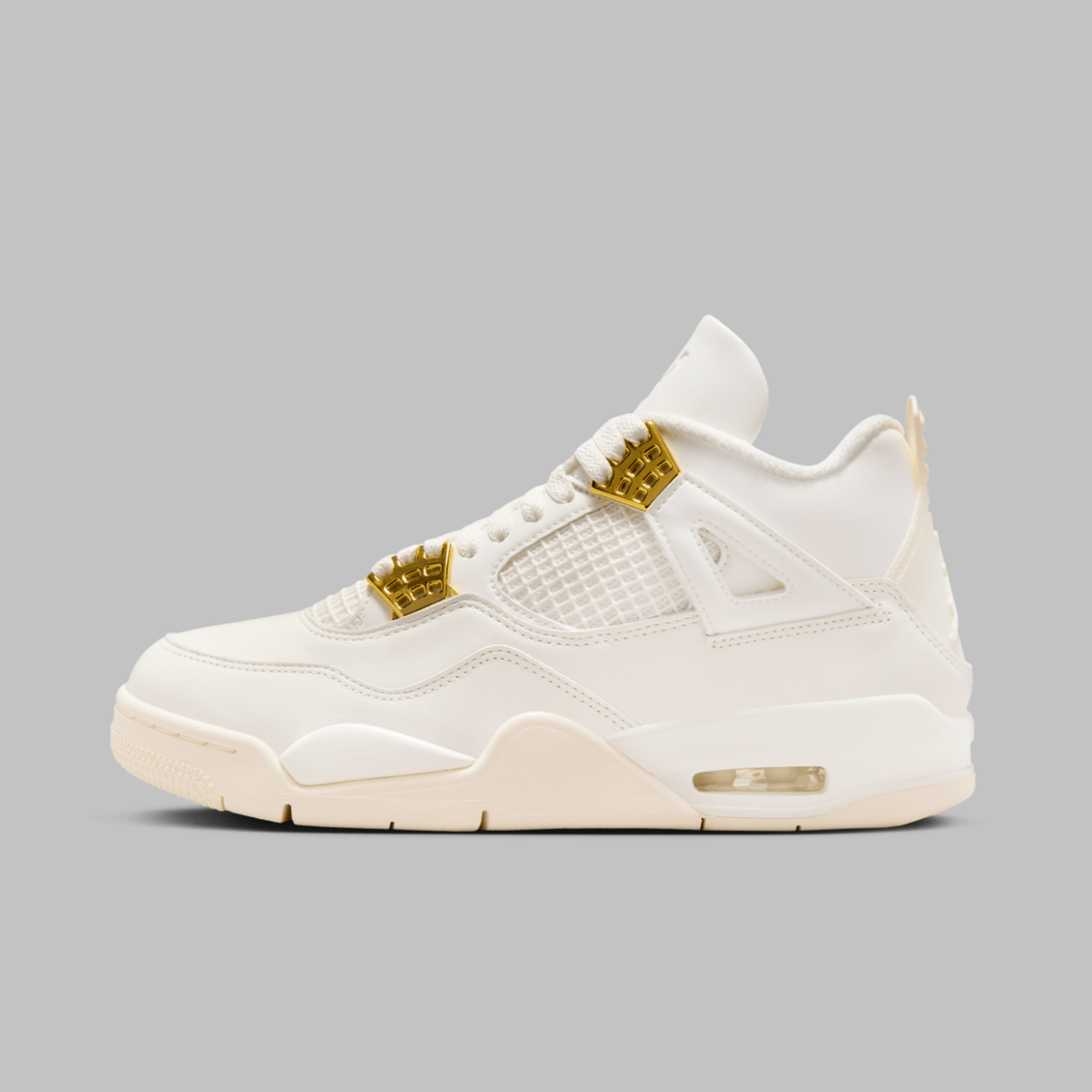 Metallic Gold — Air Jordan 4 Retro AQ9129-170