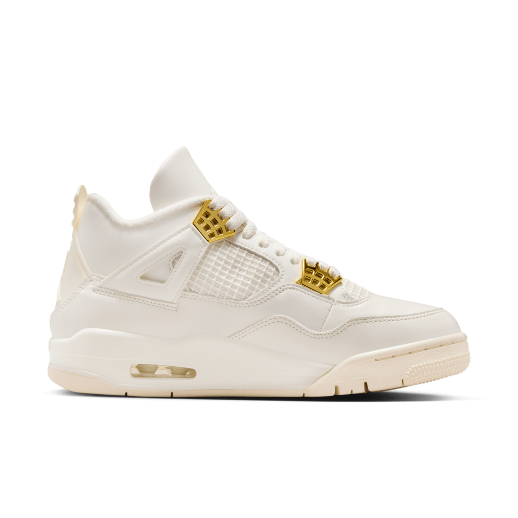 Metallic Gold — Air Jordan 4 Retro AQ9129-170