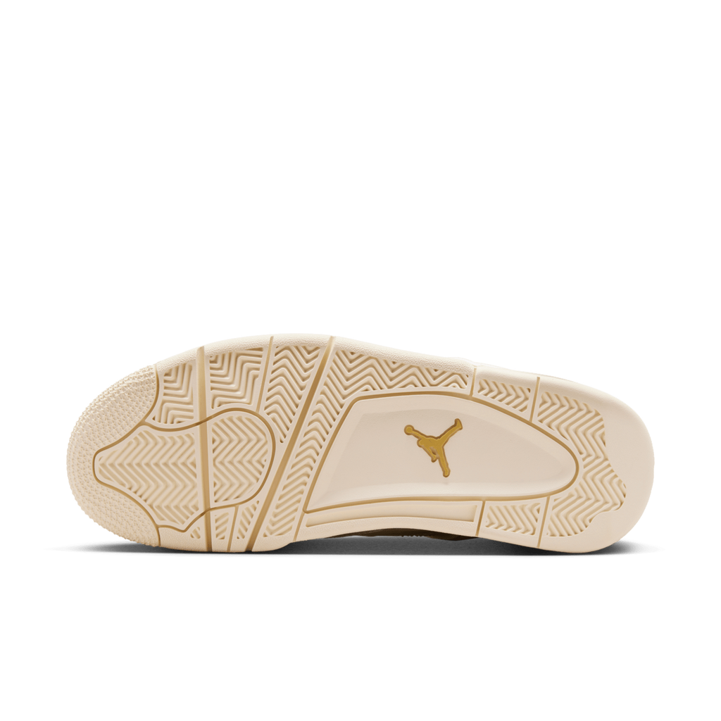Metallic Gold — Air Jordan 4 Retro AQ9129-170
