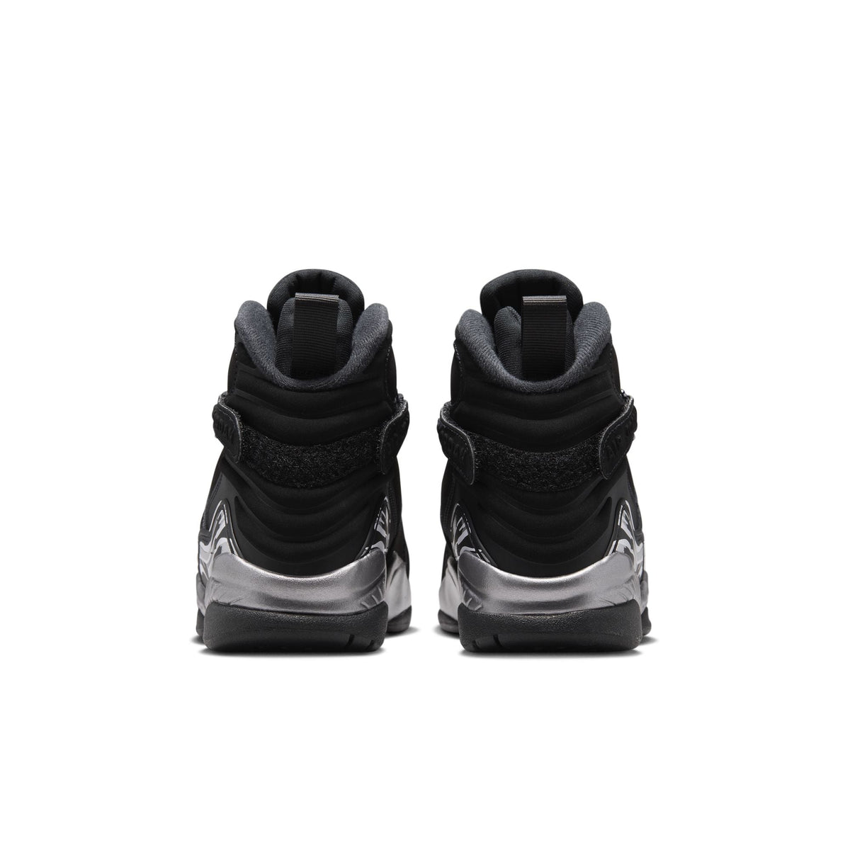 "Chrome" Gradeschool — Jordan 8 Retro — product image