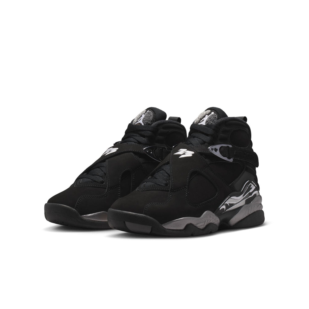 "Chrome" Gradeschool — Jordan 8 Retro — product image