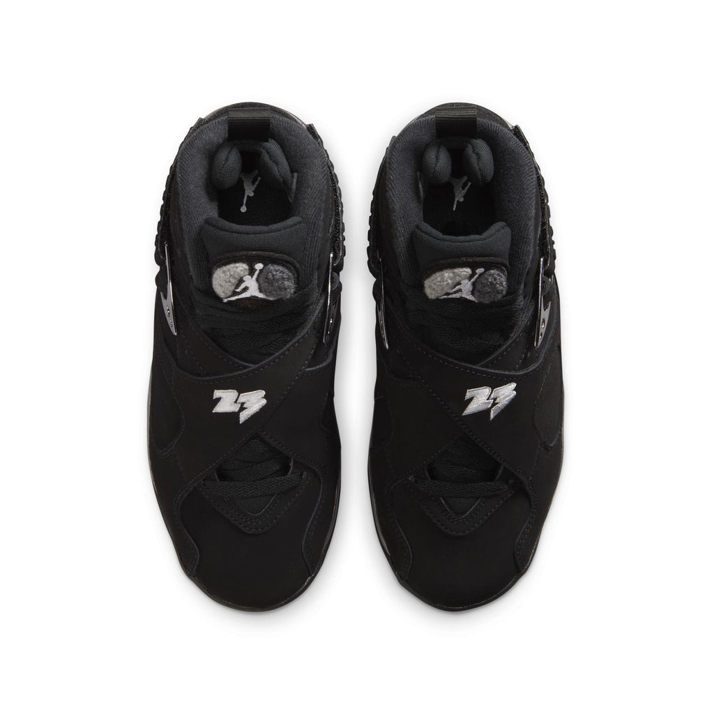 "Chrome" Gradeschool — Jordan 8 Retro — product image