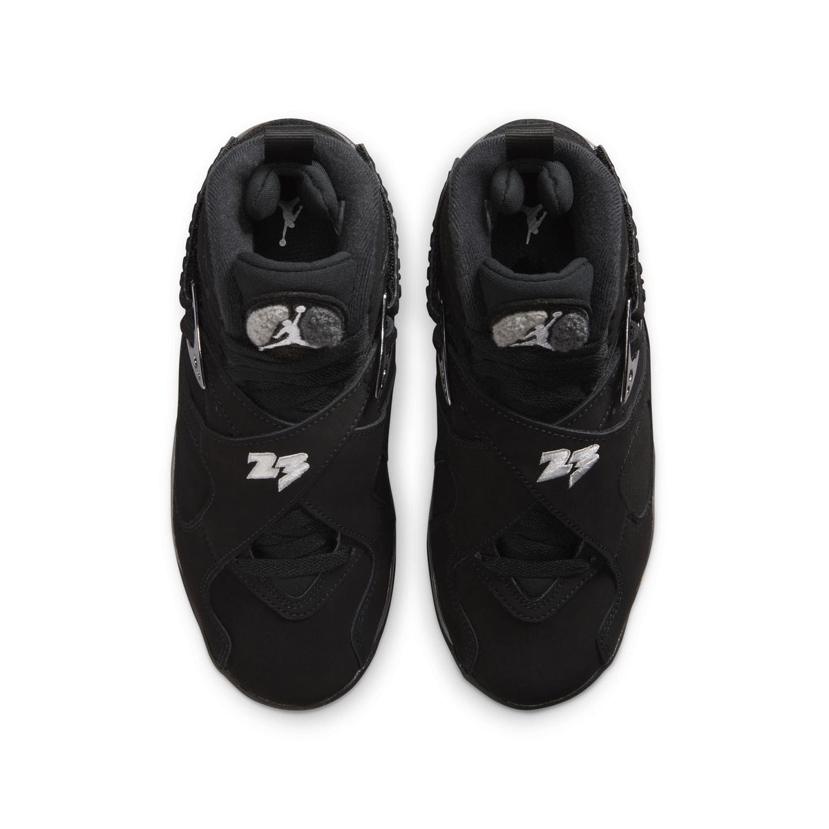 "Chrome" Gradeschool — Jordan 8 Retro — product image