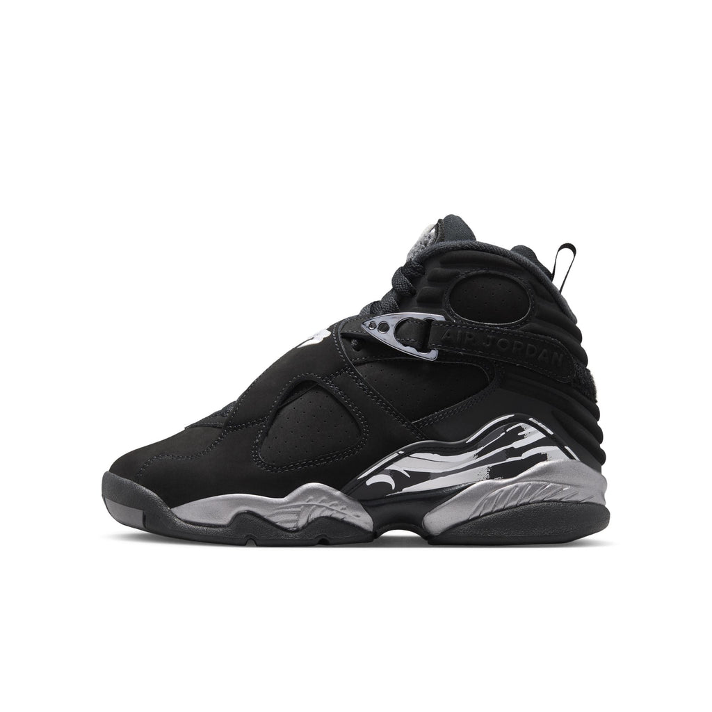 "Chrome" Gradeschool — Jordan 8 Retro — product image