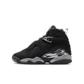 "Chrome" Gradeschool — Jordan 8 Retro — product image