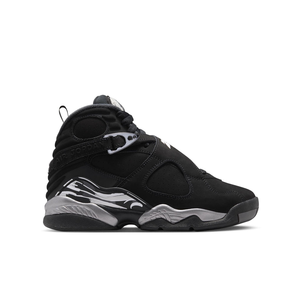 "Chrome" Gradeschool — Jordan 8 Retro — product image