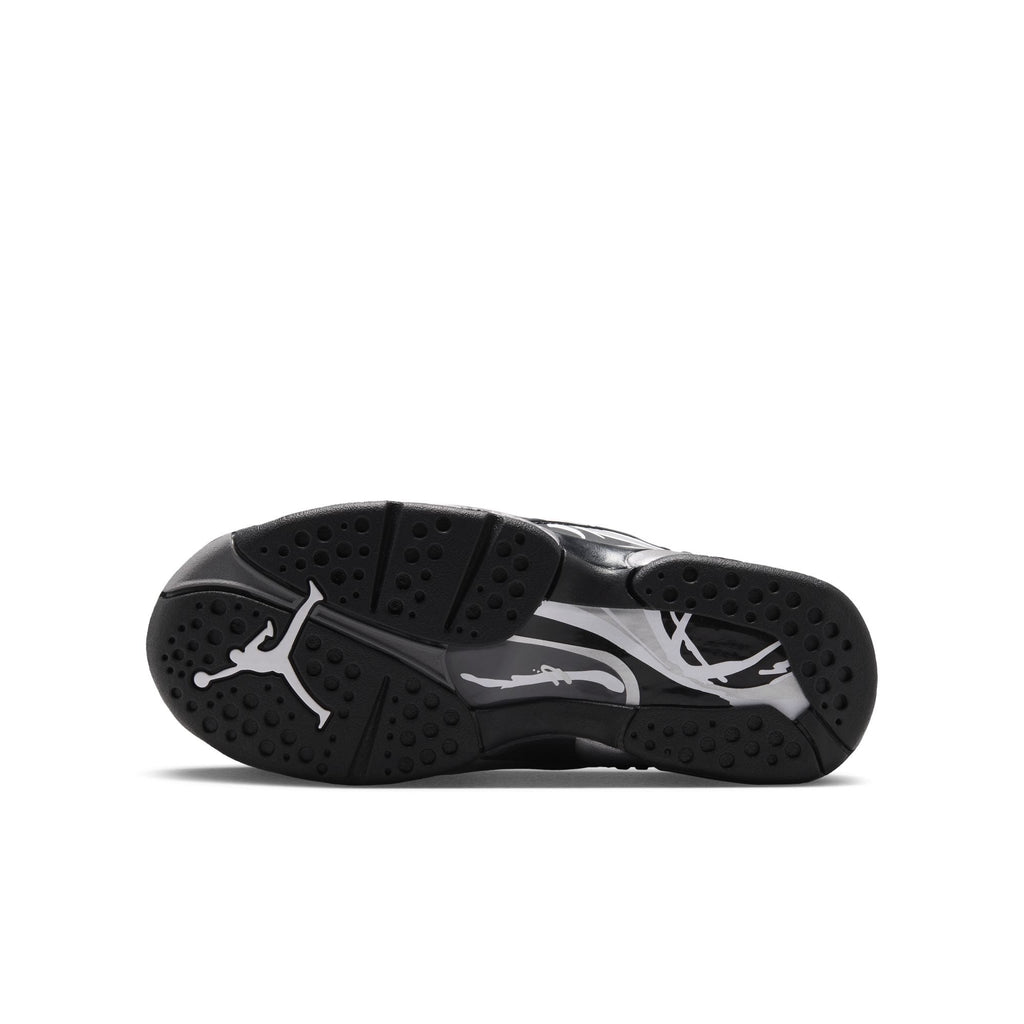 "Chrome" Gradeschool — Jordan 8 Retro — product image