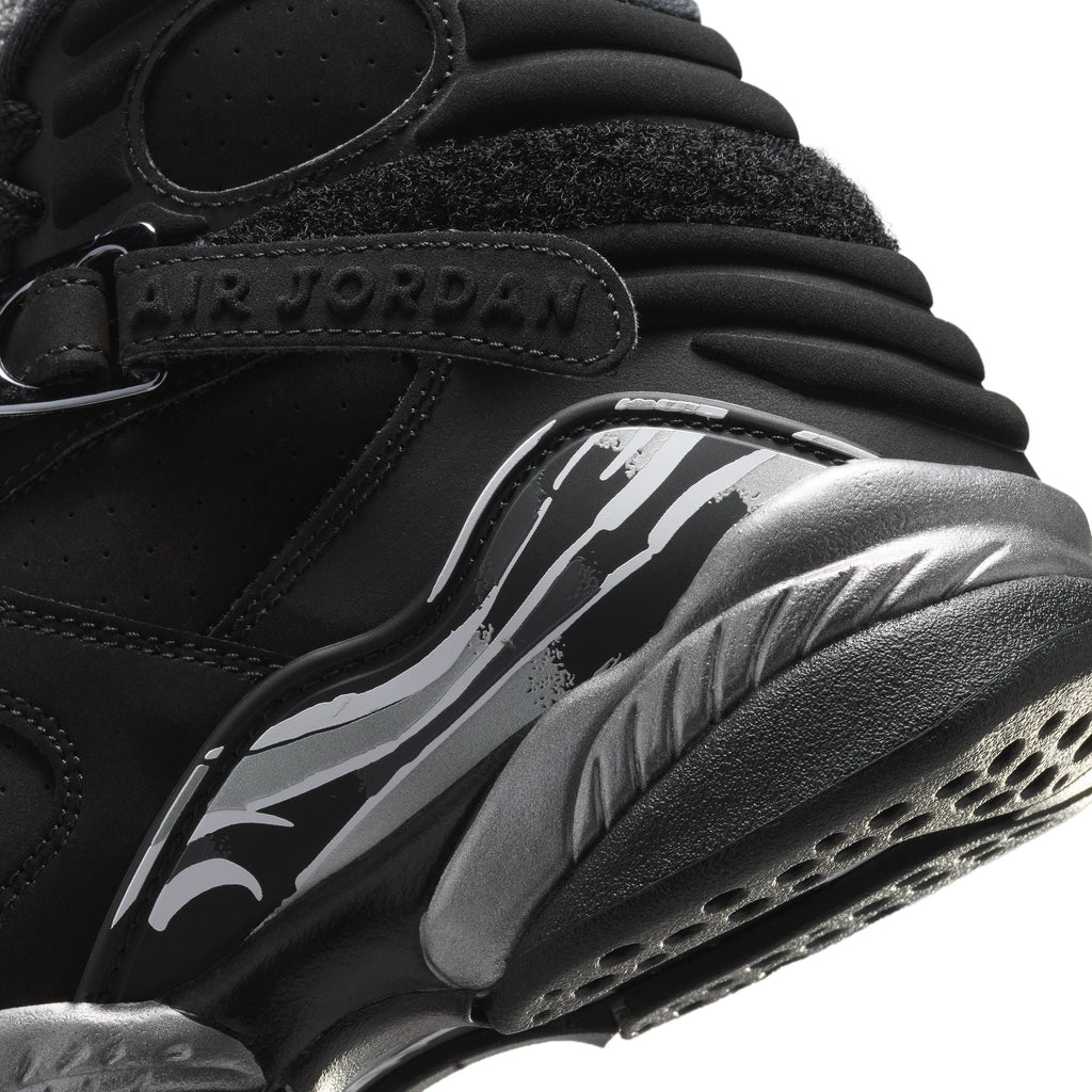 "Chrome" Gradeschool — Jordan 8 Retro — product image