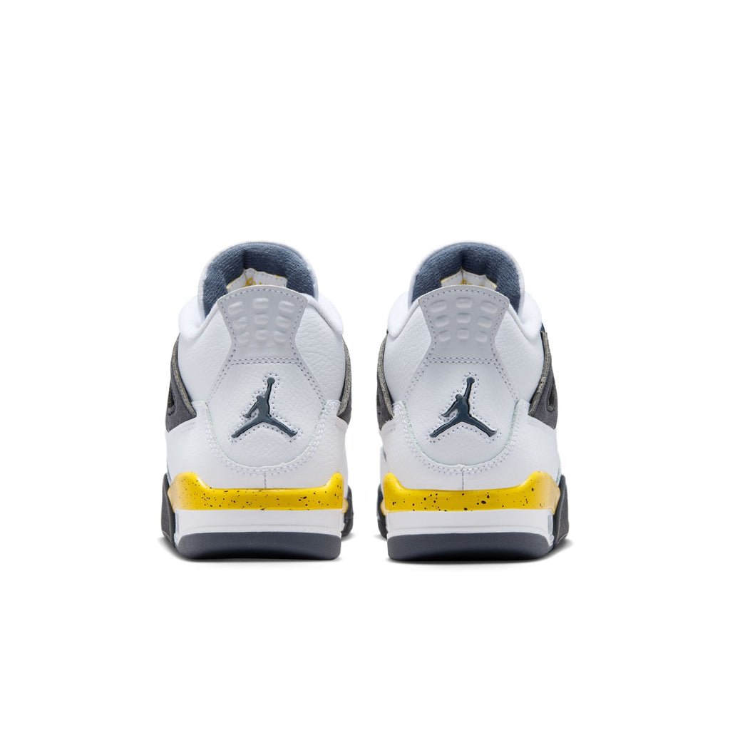 "Tour Yellow" Gradeschool — Air Jordan 4 Retro — product image