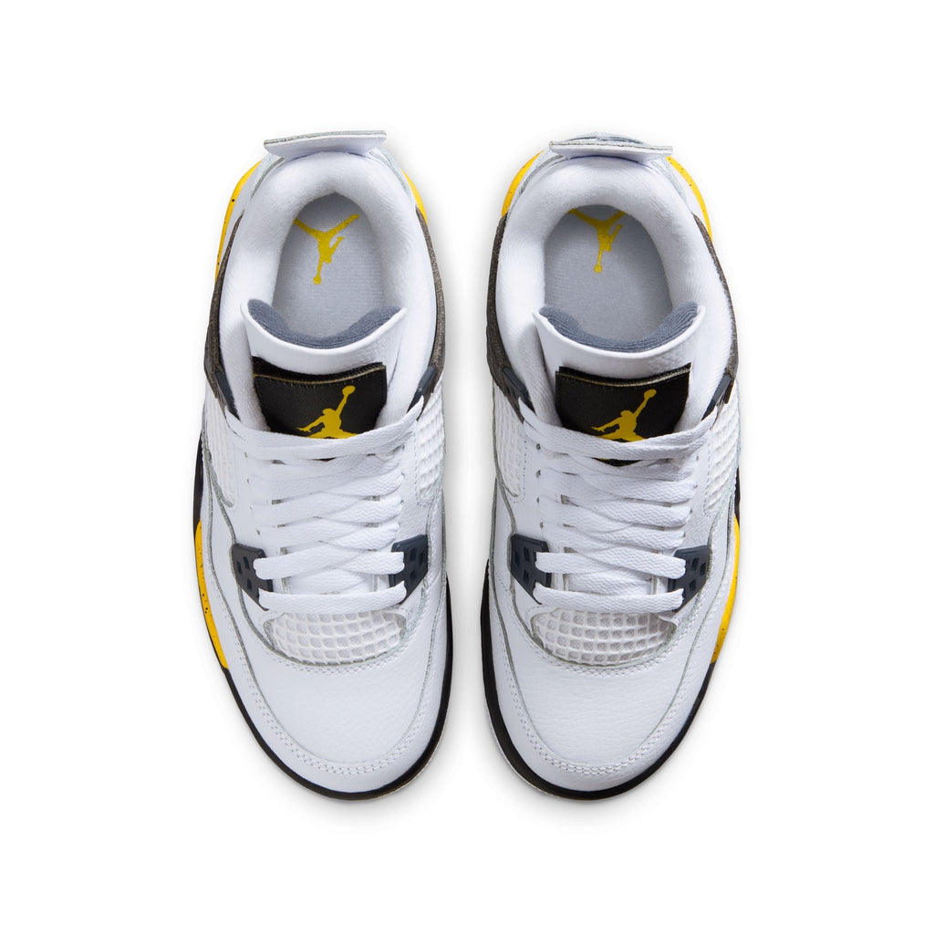 "Tour Yellow" Gradeschool — Air Jordan 4 Retro — product image