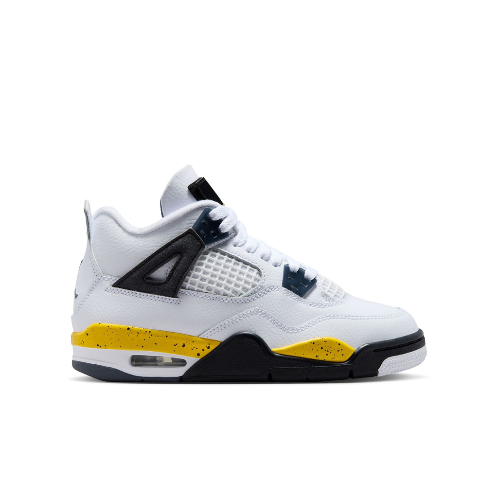 "Tour Yellow" Gradeschool — Air Jordan 4 Retro — product image