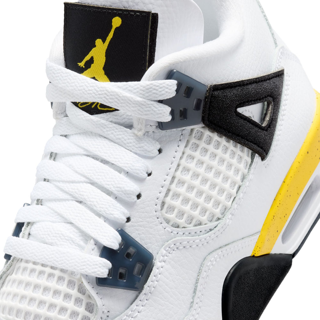 "Tour Yellow" Gradeschool — Air Jordan 4 Retro — product image