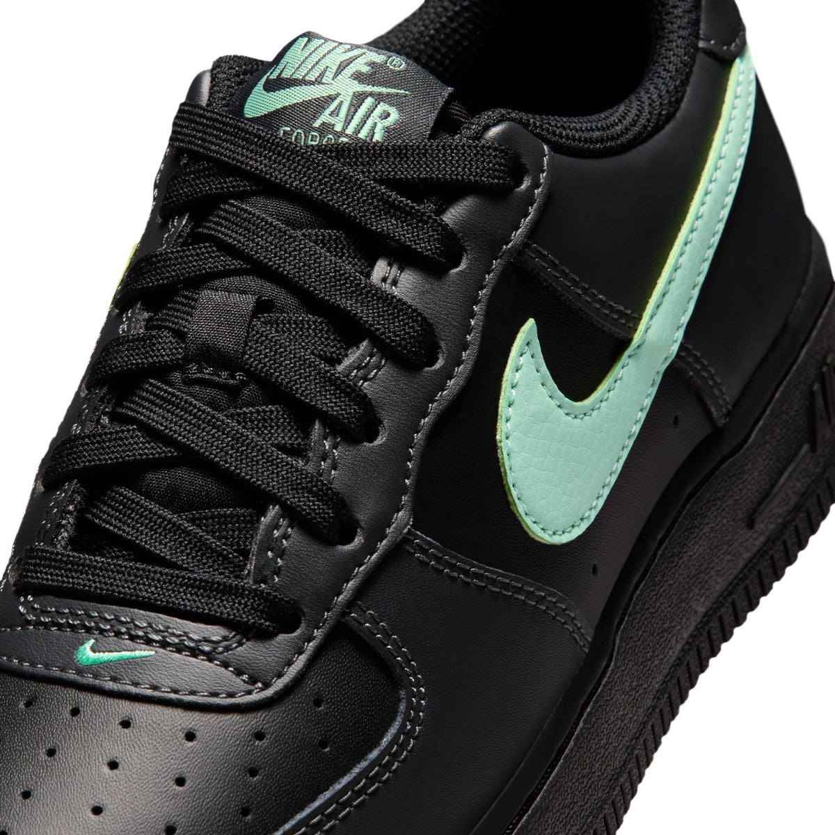 Arctic Green — Nike Air Force 1 Gradeschool — product image