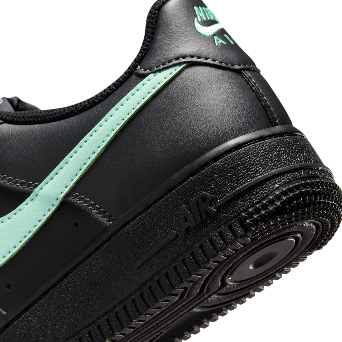 Arctic Green — Nike Air Force 1 Gradeschool — product image