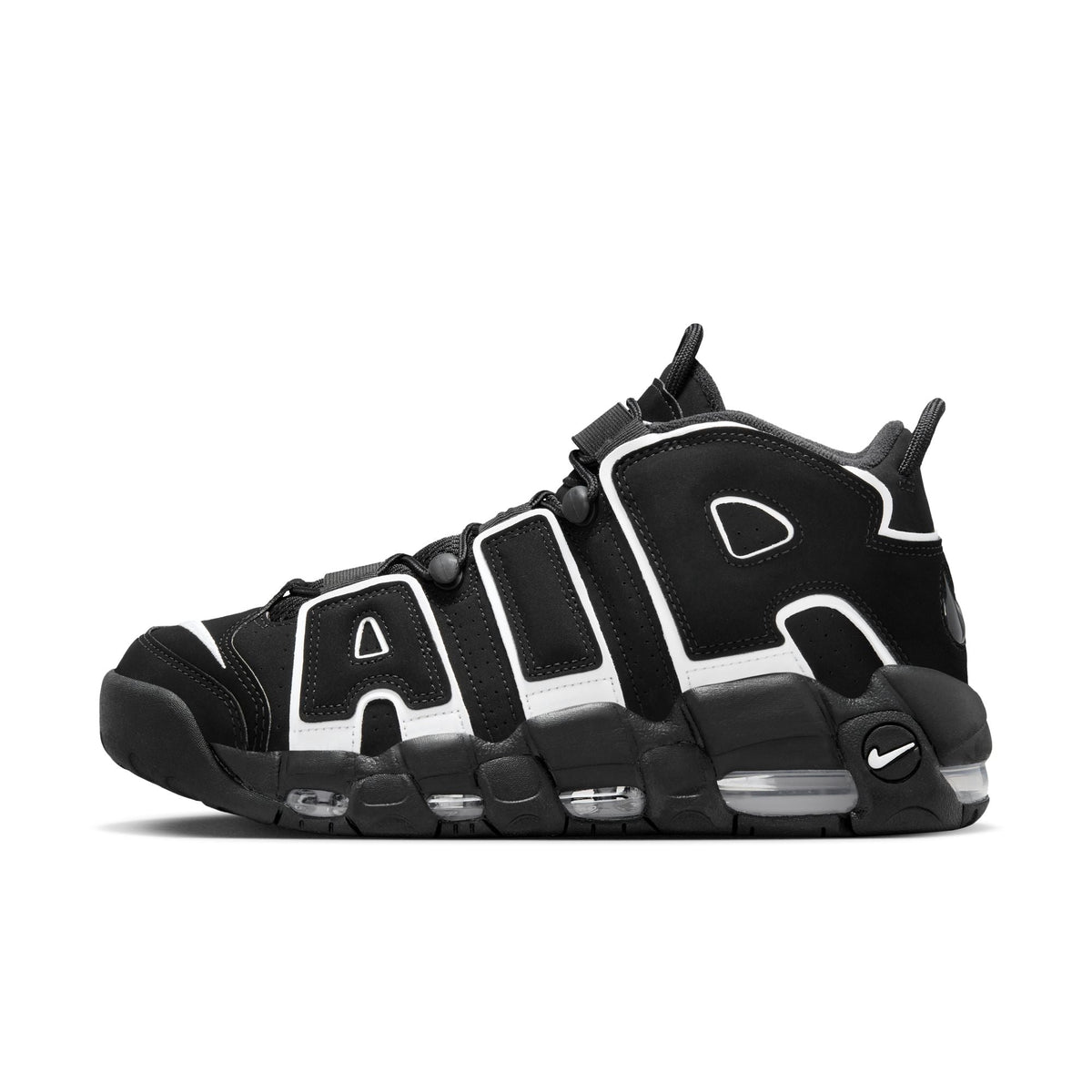 Black White — Nike Air More Uptempo '96 — product image