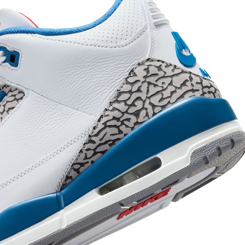 True Blue — Air Jordan 3 Retro — product image