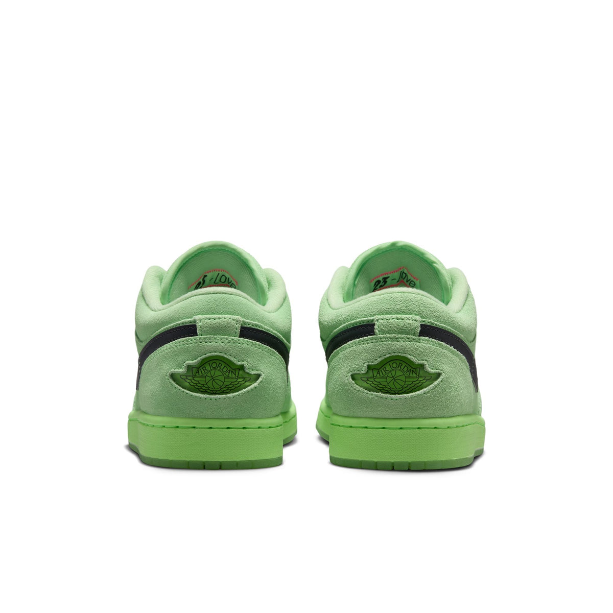 Lime Blast — Air Jordan 1 Low SE — product image
