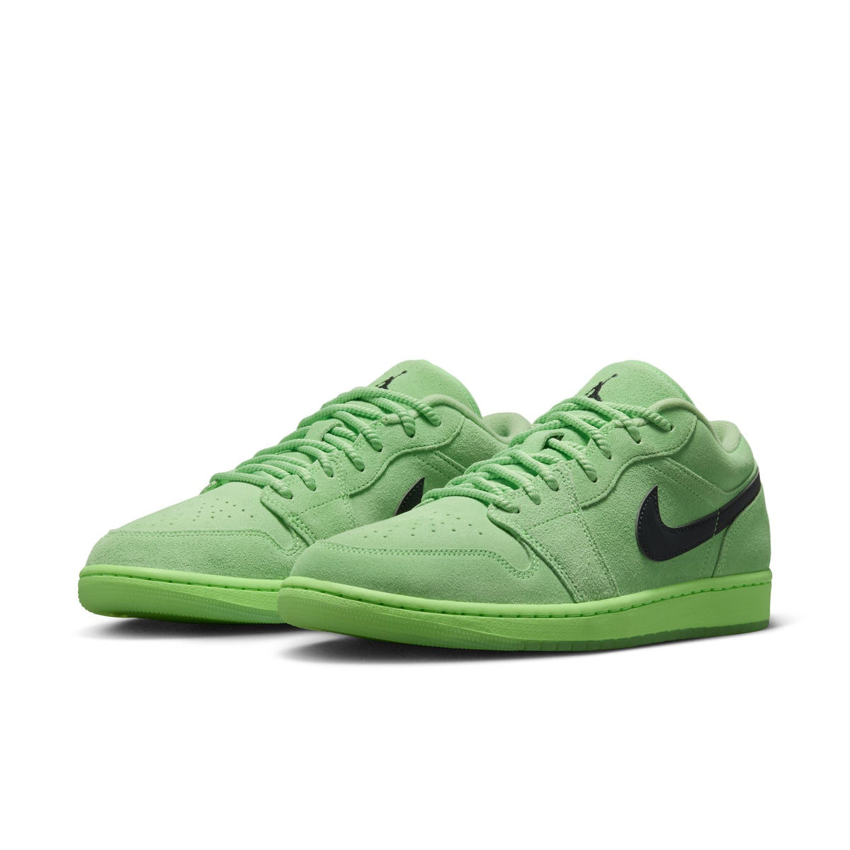 Lime Blast — Air Jordan 1 Low SE — product image