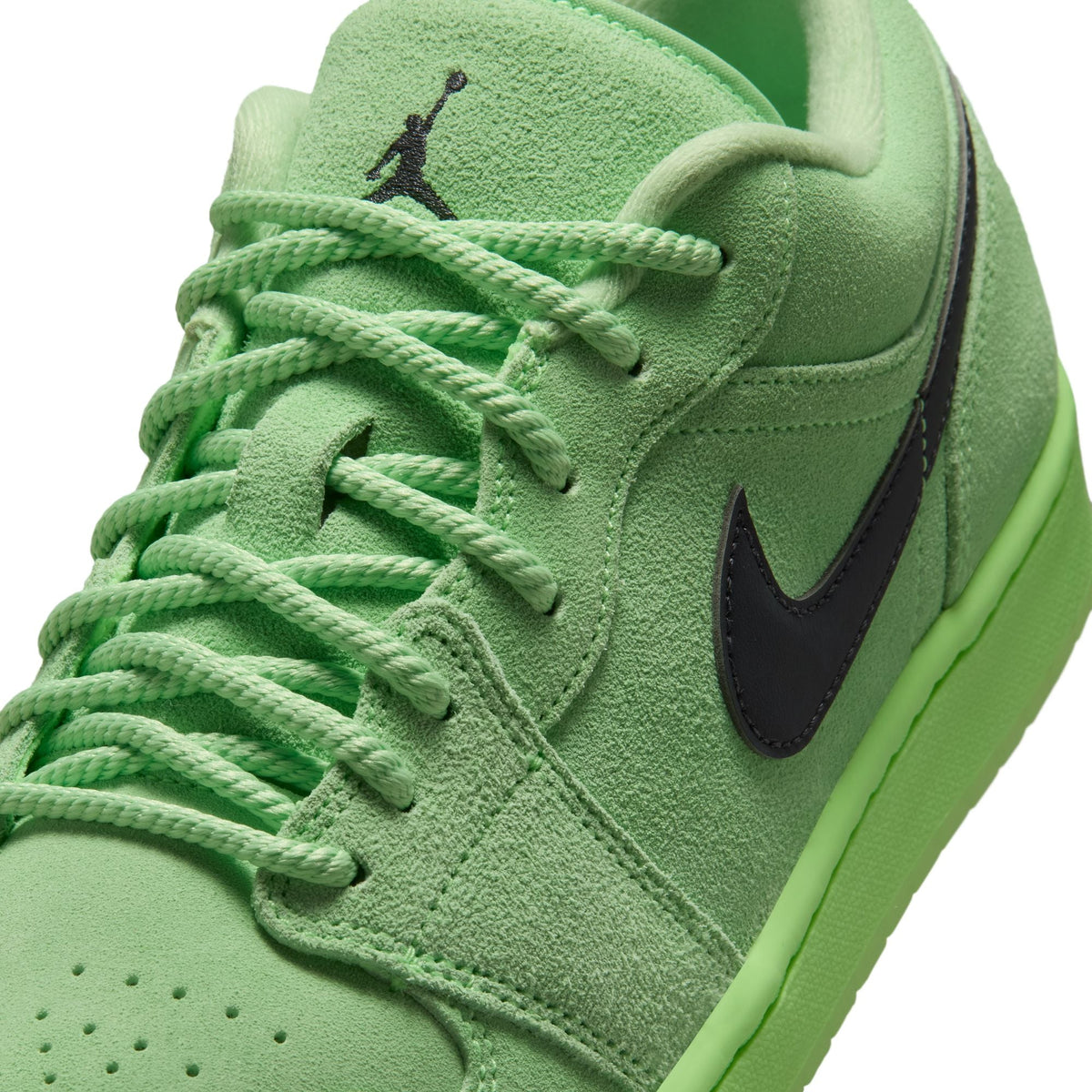Lime Blast — Air Jordan 1 Low SE — product image