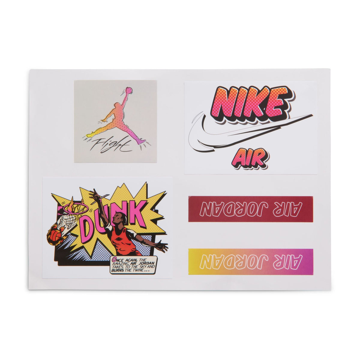 Comic — Air Jordan 4 Retro — product image