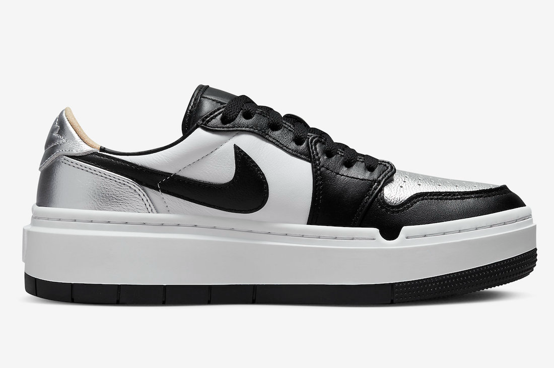 Silver Toe (W) — Jordan 1 Elevate Low SE