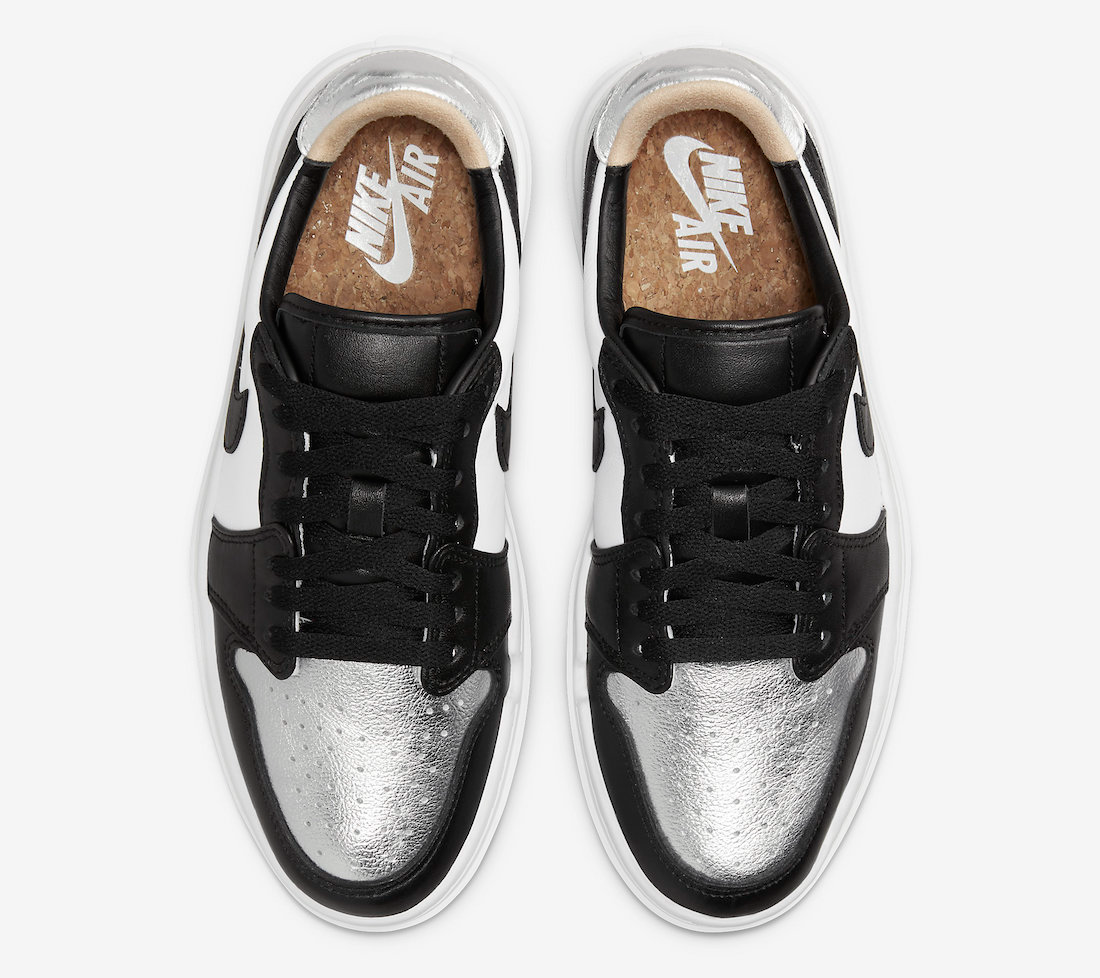 Silver Toe (W) — Jordan 1 Elevate Low SE
