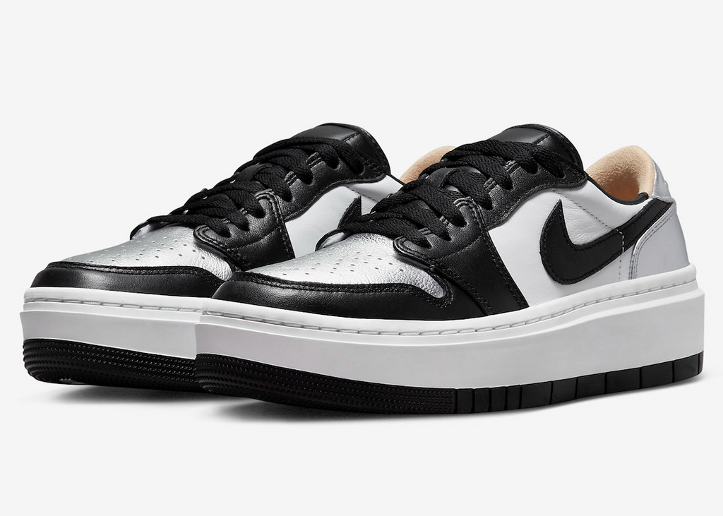 Silver Toe (W) — Jordan 1 Elevate Low SE
