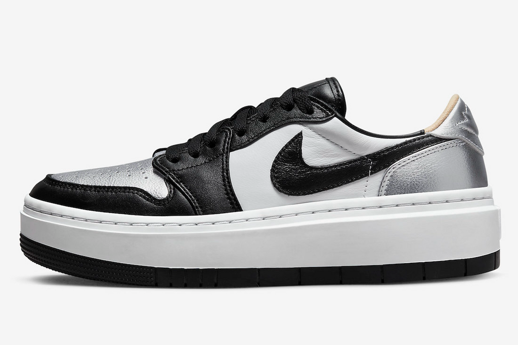 Silver Toe (W) — Jordan 1 Elevate Low SE