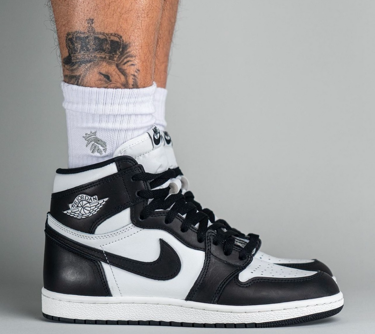Black White (2023) — Jordan 1 Retro High 85