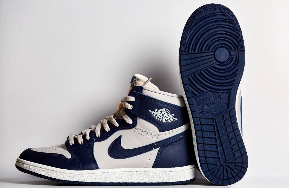 Georgetown — Jordan 1 Retro High 85