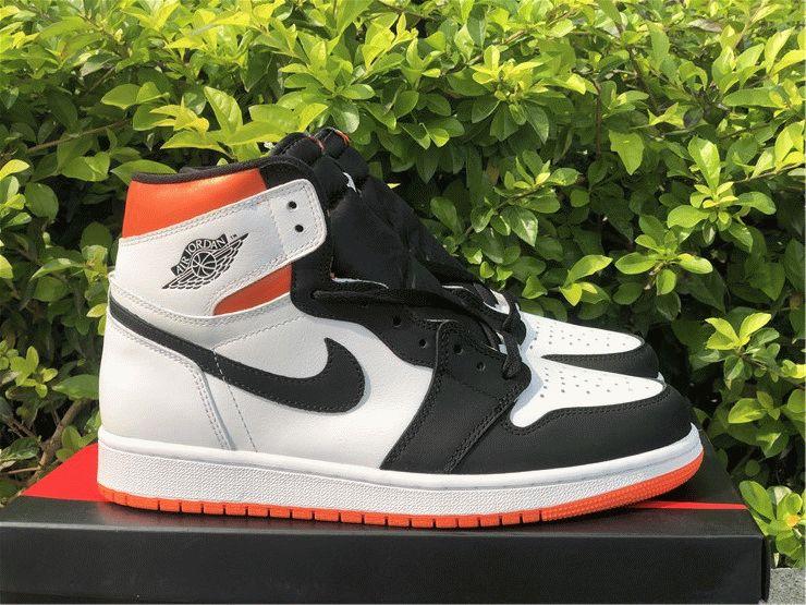 Electro Orange — Jordan 1 Retro High