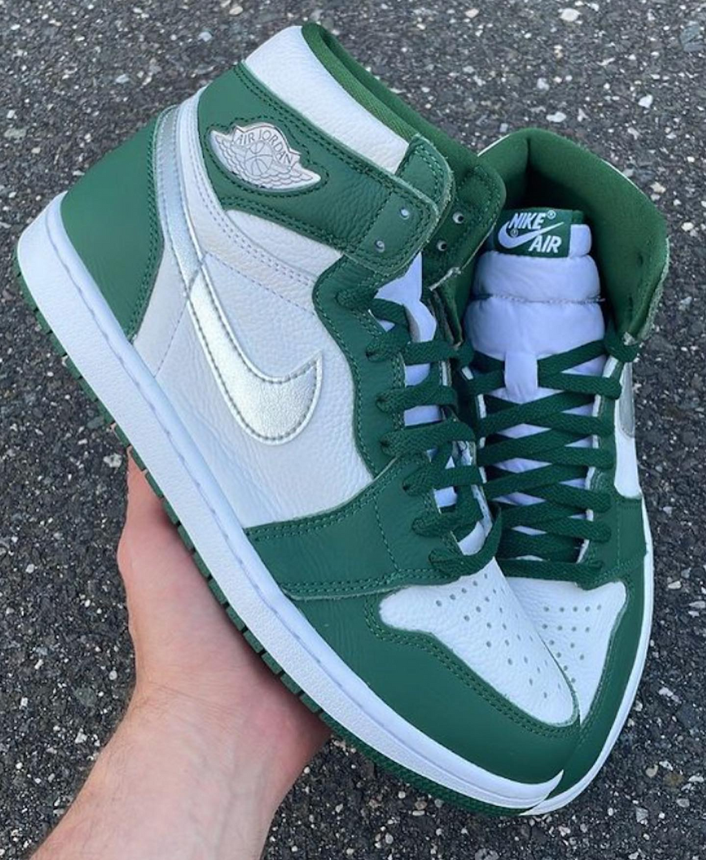 Gorge Green — Jordan 1 Retro High OG