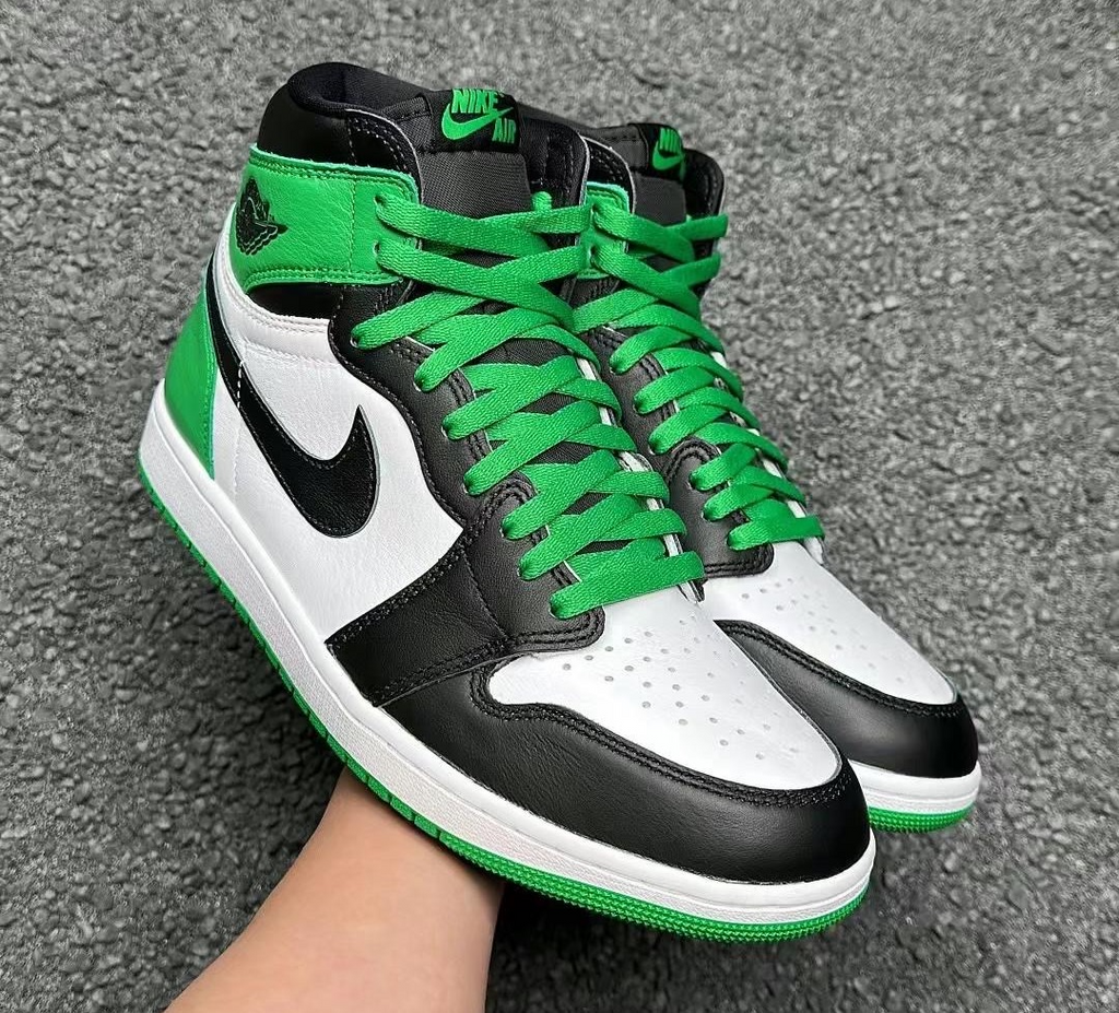 Lucky Green — Air Jordan 1 High
