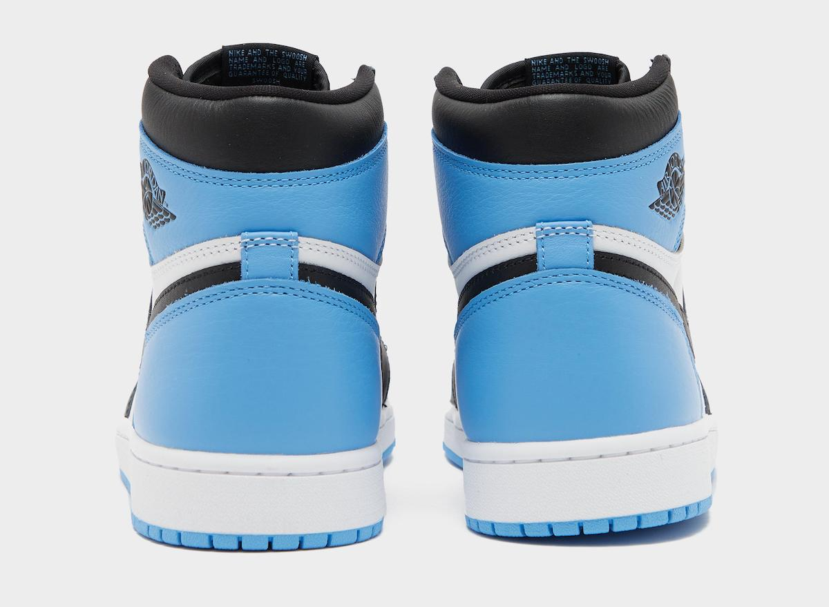 UNC Toe — Jordan 1 High OG