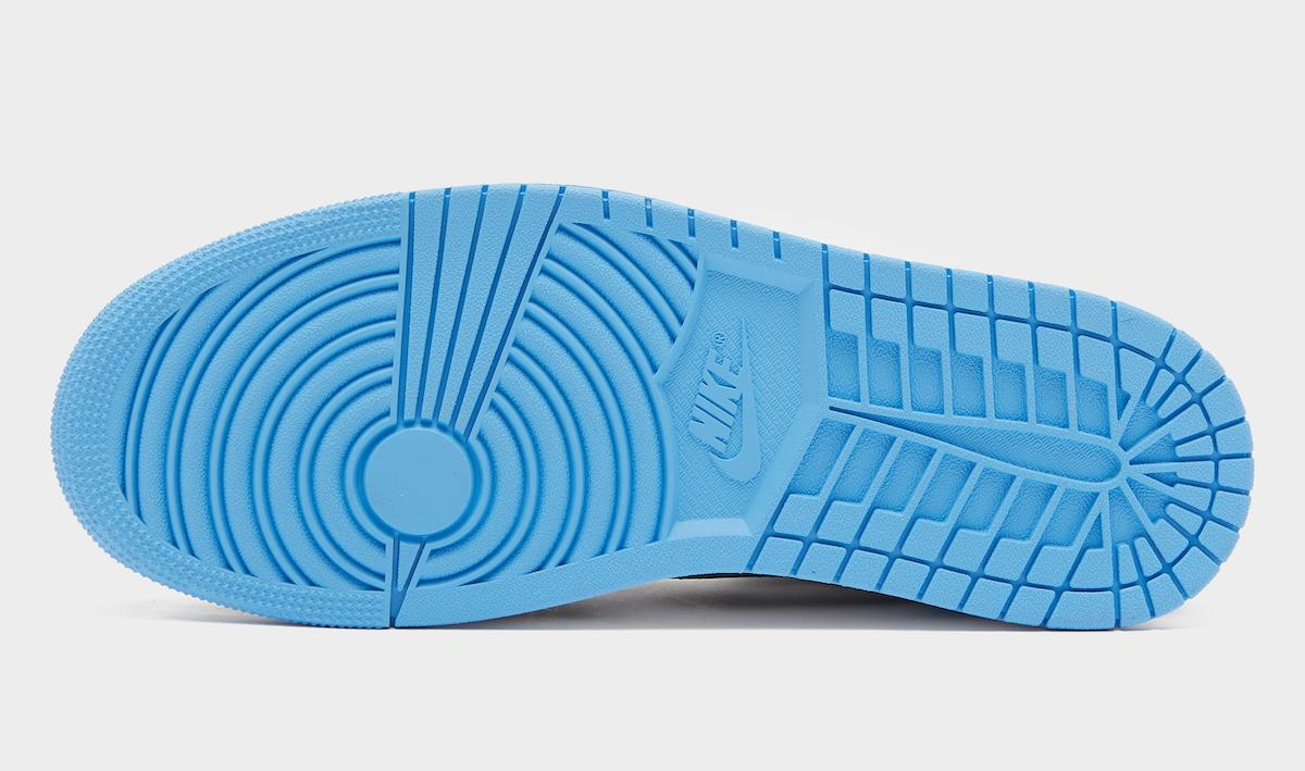 UNC Toe — Jordan 1 High OG