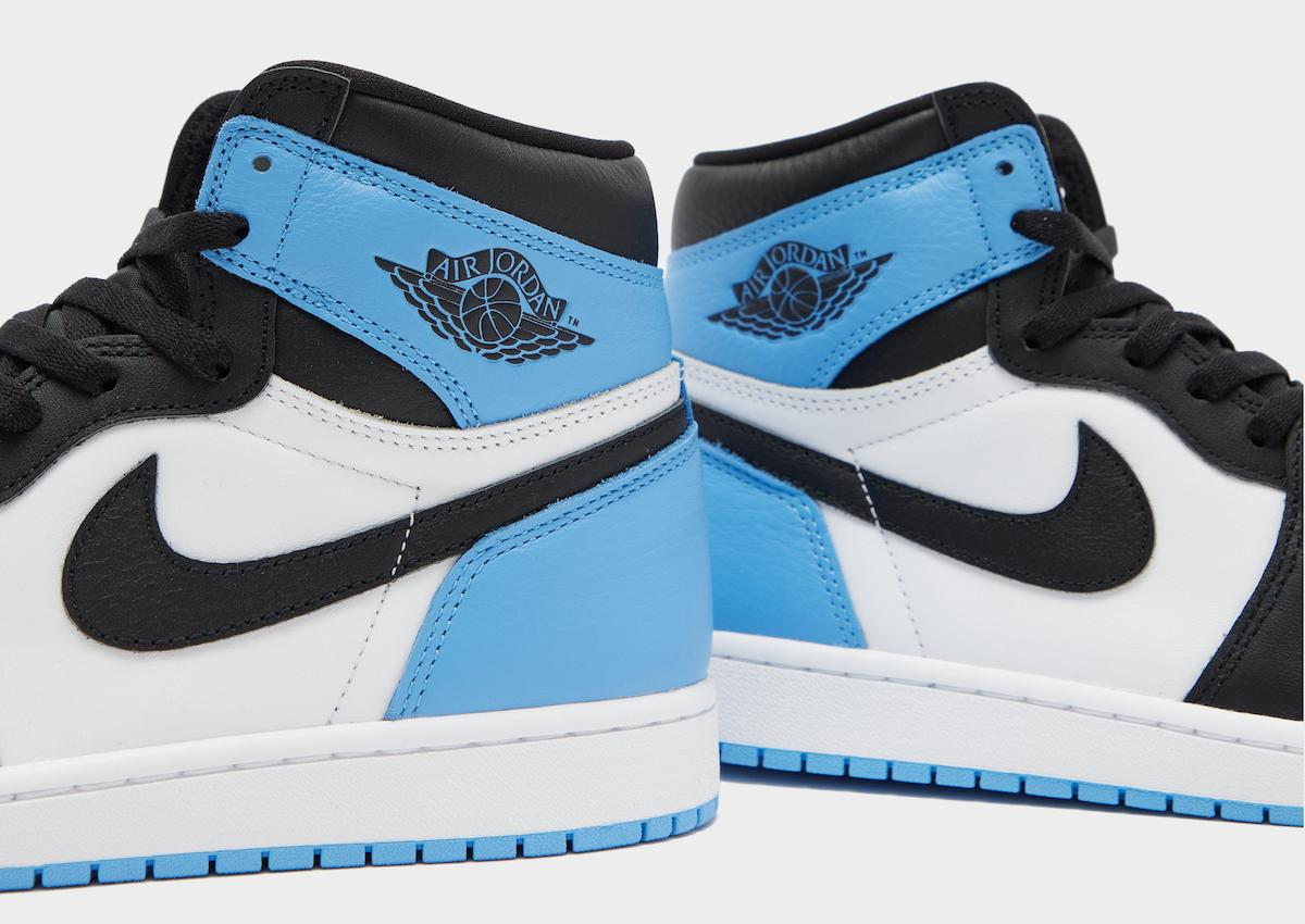 UNC Toe — Jordan 1 High OG