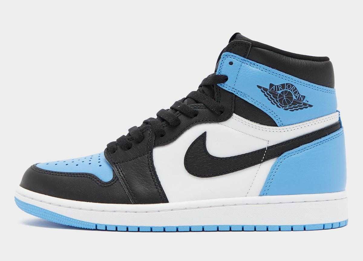 UNC Toe — Jordan 1 High OG