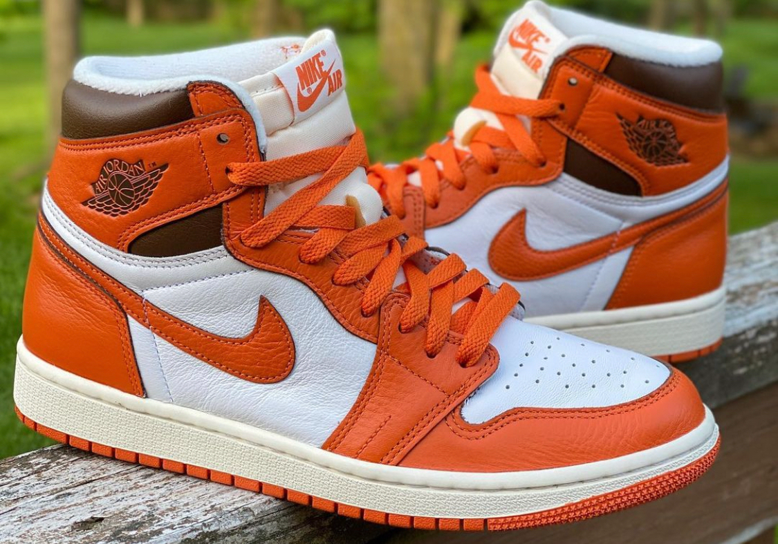 Starfish (W) — Jordan 1 Retro High OG
