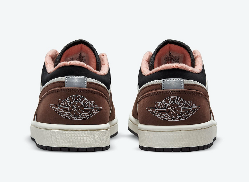 Mocha — Jordan 1 Low