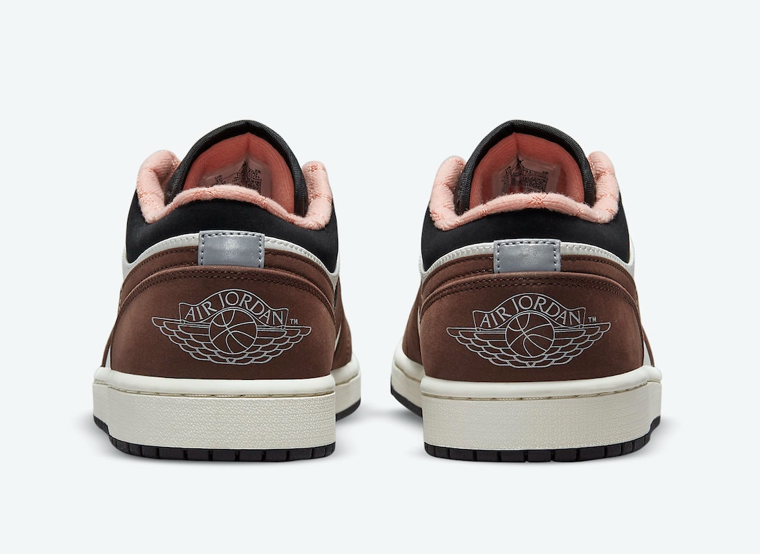 Mocha — Jordan 1 Low