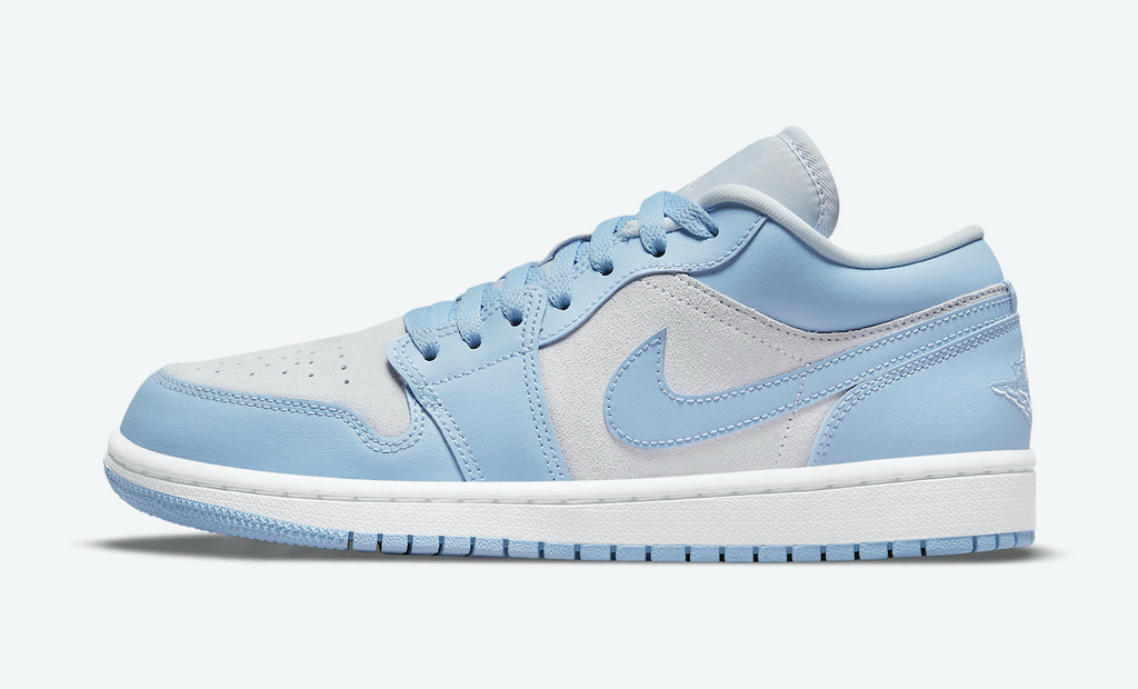 Football Grey Aluminum (W) — Jordan 1 Low