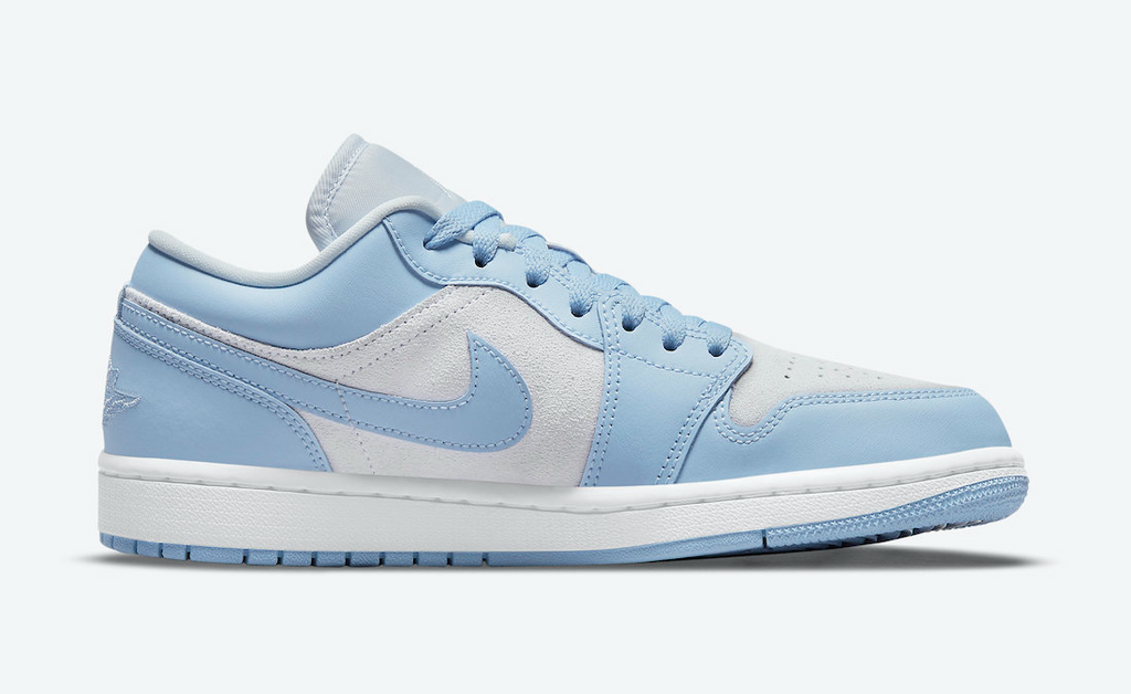 Football Grey Aluminum (W) — Jordan 1 Low
