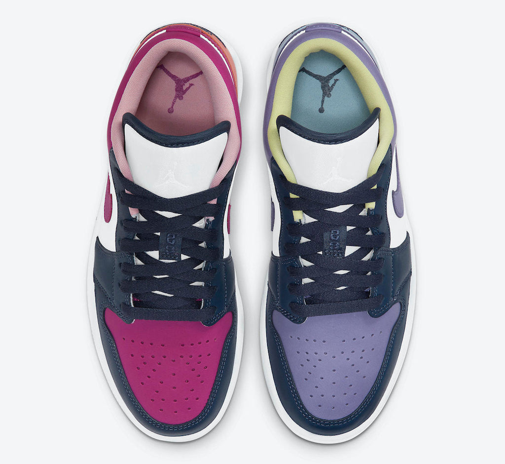 Purple Magenta (W) — Jordan 1 Low