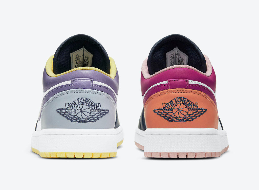 Purple Magenta (W) — Jordan 1 Low