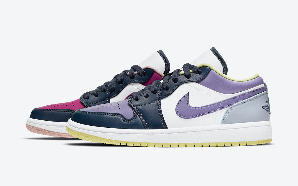 Purple Magenta (W) — Jordan 1 Low
