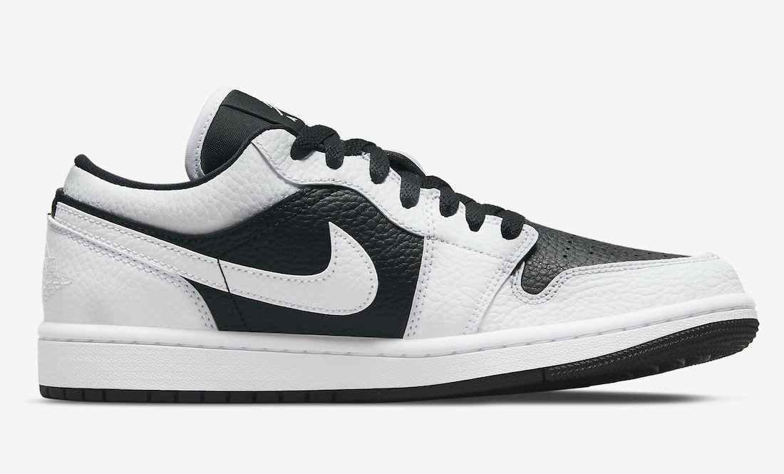 Homage White Black (W) — Jordan 1 Low SE