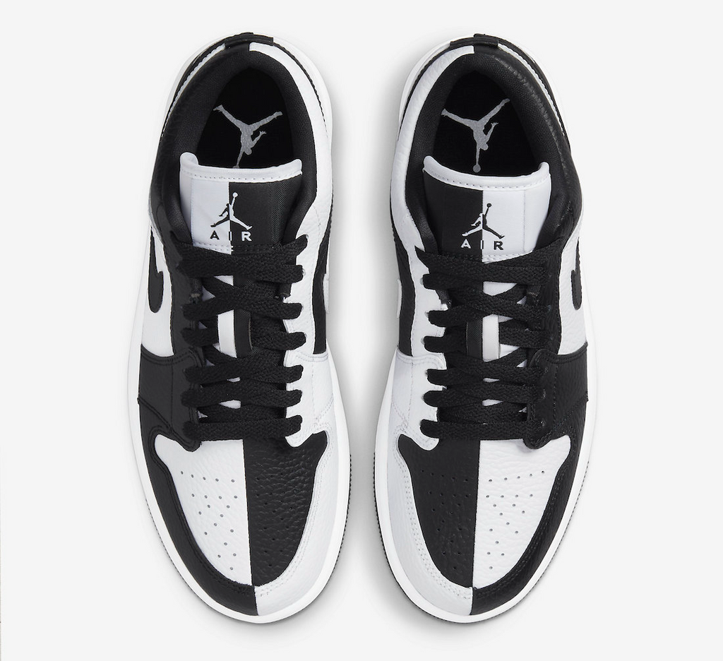 Homage White Black (W) — Jordan 1 Low SE
