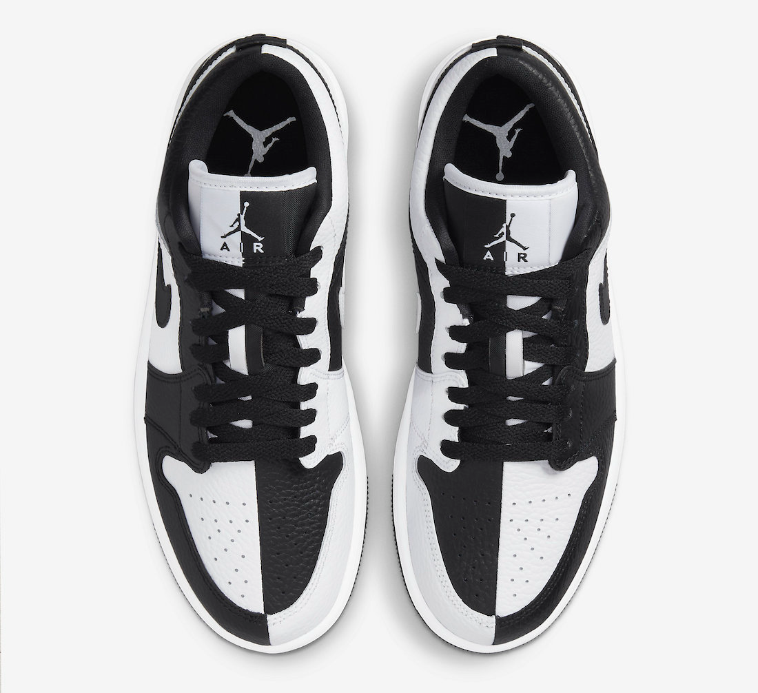 Homage White Black (W) — Jordan 1 Low SE