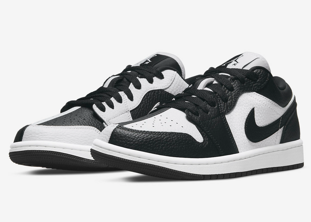 Homage White Black (W) — Jordan 1 Low SE