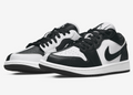 Homage White Black (W) — Jordan 1 Low SE